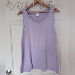 all in motion Lavender Tank Top
